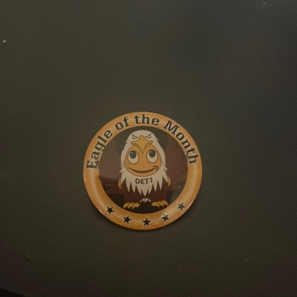 Amazon peccy pin EMPLOYEE OF MONTH